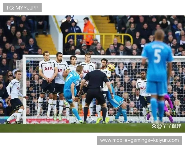 热刺利用跑动优势打开防线，掌控比赛节奏